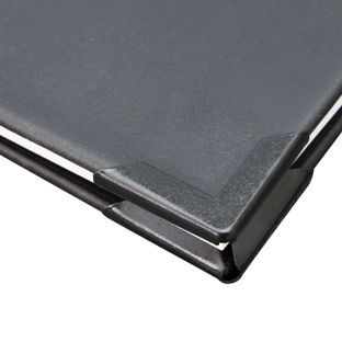 Buchecken Metall PS 30 - 30 x 30 mm  | schwarz lackiert 