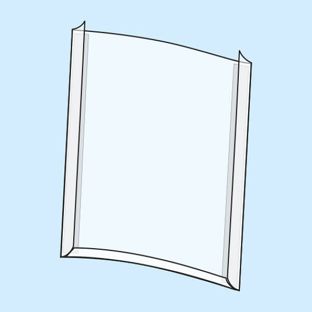Formularhalter, Hart-PVC 
