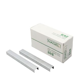 Nagel Heftklammern, Flachklammern 24/8 