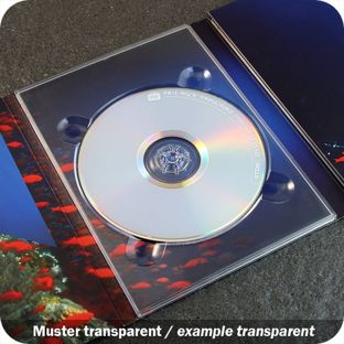 CD-Tray, Digitray DVD, schwarz 