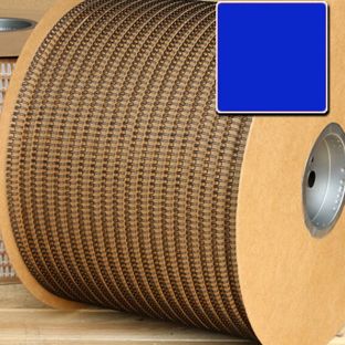 Drahtbinderücken-Spule 3:1 6,9 mm (1/4")  | blau 