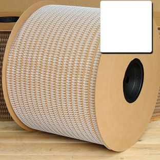 Drahtbinderücken-Spule 3:1 16,0 mm (5/8")  | weiß 