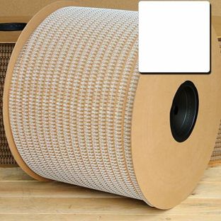 Drahtbinderücken-Spule 3:1 11,0 mm (7/16")  | weiß 