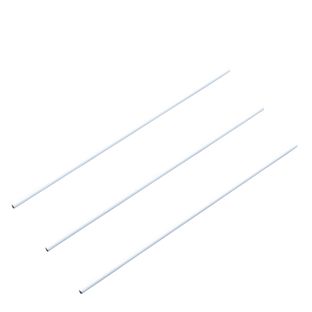 Schafte für Kalenderaufhänger 113 mm | weiß 