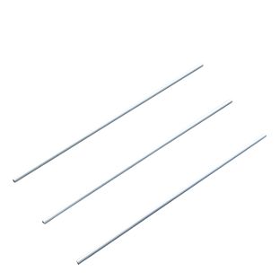 Schafte für Kalenderaufhänger 298 mm | silber 