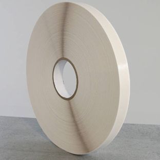 Doppelseitiges Papiervlies-Klebeband mit Fingerlift, sehr stark haftend, VS09-FL 10 mm | 500 m