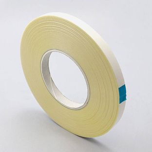 Doppelseitiges PET-Klebeband, starker Acrylatklebstoff, weiße Papierabdeckung, TL21 12 mm