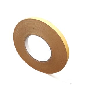 Doppelseitiges PVC-Klebeband, weiß, starker Acrylatklebstoff, CLM22 12 mm
