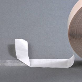 Doppelseitiges Papiervlies-Klebeband mit Fingerlift, sehr stark haftend, VS09-FL 12 mm | 50 m