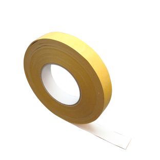 Doppelseitiges PVC-Klebeband, weiß, starker Acrylatklebstoff, CLM22 15 mm