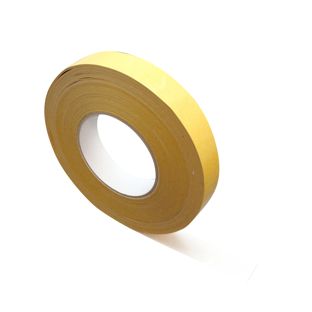 Doppelseitiges PVC-Klebeband, weiß, starker Acrylatklebstoff, CLM22 19 mm