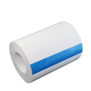 Doppelseitiges Papiervlies-Klebeband, starker Acrylatklebstoff, VL15 300 mm | 50 m