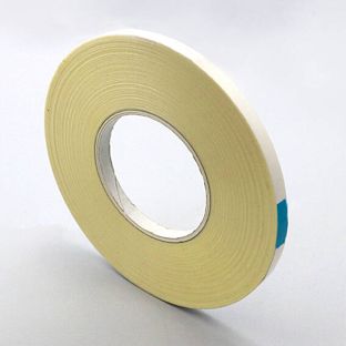 Doppelseitiges PET-Klebeband, starker Acrylatklebstoff, weiße Papierabdeckung, TL21 9 mm