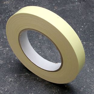 Doppelseitiges PE-Gewebeklebeband, sehr starker Kautschukkleber, GW-ES25 19 mm