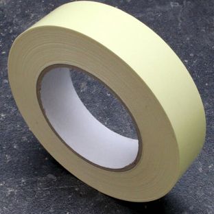 Doppelseitiges PE-Gewebeklebeband, sehr starker Kautschukkleber, GW-ES25 38 mm