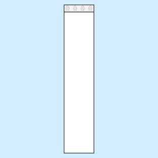 Druckverschlussbeutel, PE-Folie 50 µm | 50 x 250 mm 