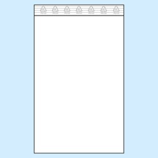 Druckverschlussbeutel, PE-Folie 50 µm | 150 x 250 mm 