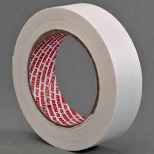 REGUtaf H3 Fälzelband, Spezialfaserpapier, fein genarbt weiß  | 30 mm