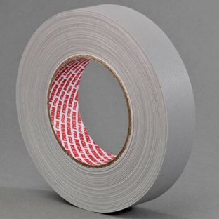 REGUtex R Fälzelband, Gewebeband, lackiert grau  | 30 mm
