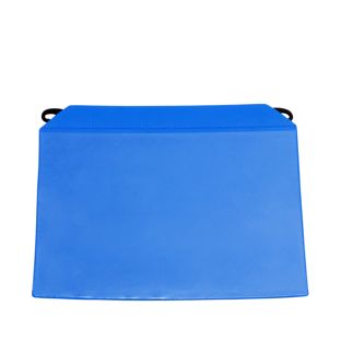 Gitterboxtaschen mit Einhängehaken und Magnetstreifen A4  | Querformat 