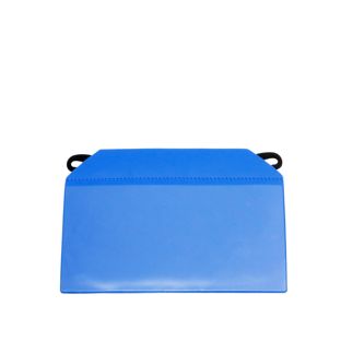 Gitterboxtaschen mit Einhängehaken und Magnetstreifen A6  | Querformat 