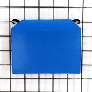 Gitterboxtaschen mit Einhängehaken und Magnetstreifen 