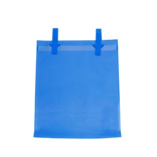 Gitterboxtaschen mit Befestigungslaschen A4  | Hochformat 