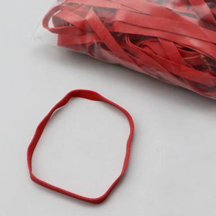 Gummiringe, rot 100 mm | 10 mm