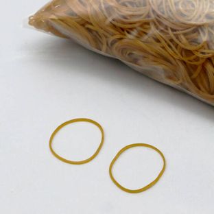 Gummiringe, natur 40 mm | 1.5 mm