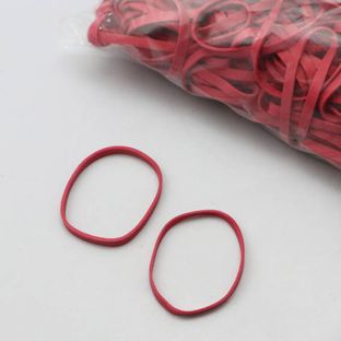 Gummiringe, rot 50 mm | 5 mm
