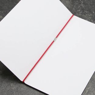 Gummizugschnüre zum Ring geschlossen rot  | 410 mm
