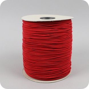 Gummischnur 2,2 mm rot 