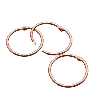 Heftringe Metall 25 mm  | kupfer 
