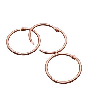 Heftringe Metall 38 mm  | kupfer 