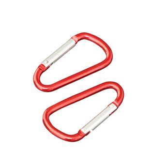 Karabinerhaken, Aluminium 