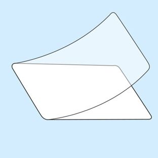 Kaltlaminierfolien, transparent 