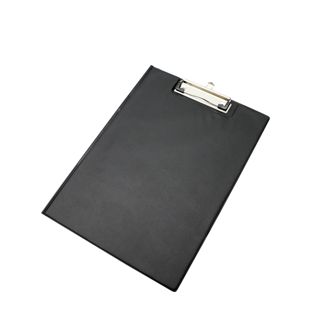 Klemmbrettmappe, A4, schwarz 