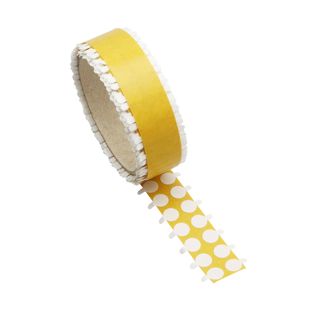 Doppelseitige Papiervlies-Klebepunkte, stark/stark 15 mm | 1000 Stk