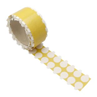 Doppelseitige PET-Klebepunkte, stark/stark 20 mm | 1000 Stk