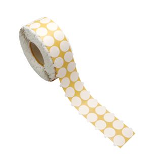Doppelseitige PET-Klebepunkte, stark/stark 30 mm | 5000 Stk
