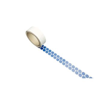Gewebeklebepunkte, dunkelblau 15 mm | 1000 Stk