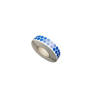 Gewebeklebepunkte, dunkelblau 15 mm | 5000 Stk