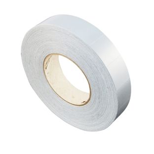 MASHPAPER Gewebeklebepunkte 30mm Rot - 100 Stück Verschlusspunkte Für Logistik