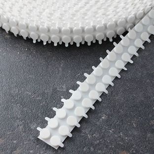 Doppelseitige Schaumklebepunkte, 2 mm dick, stark/stark 10 mm | 2500 Stk