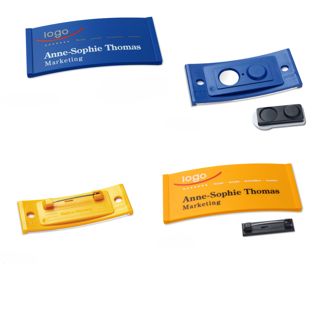 Namensschilder polar® color-complete magnet 