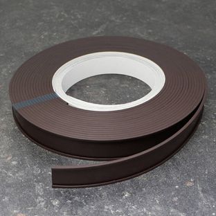 Etikettenhalter, C-Profil, magnetisch, auf Rolle 30 mm | inkl. Einlegepapier und Schutzfolie  | 10 m