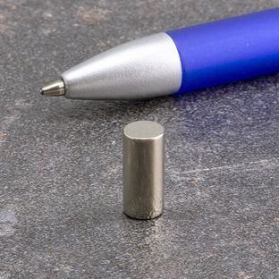 Stabmagnete aus Neodym, vernickelt 6 mm | 13 mm