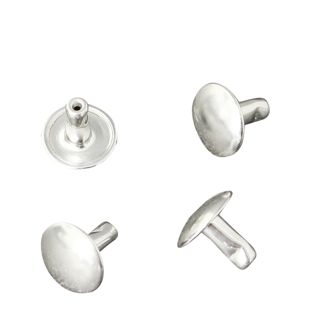 Doppelhohlnieten, Unterteil, geschlossen, Typ A, 7 mm Kopfdurchmesser 