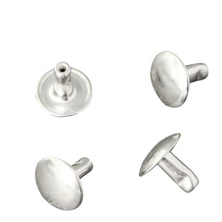 Doppelhohlnieten, Unterteil, geschlossen, Typ A, 9,1 mm Kopfdurchmesser 
