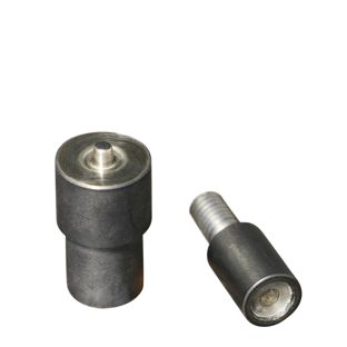 Nietwerkzeug-Set für Maschinennieten mit Durchmesser 7 x 3,8 / 4  mm 